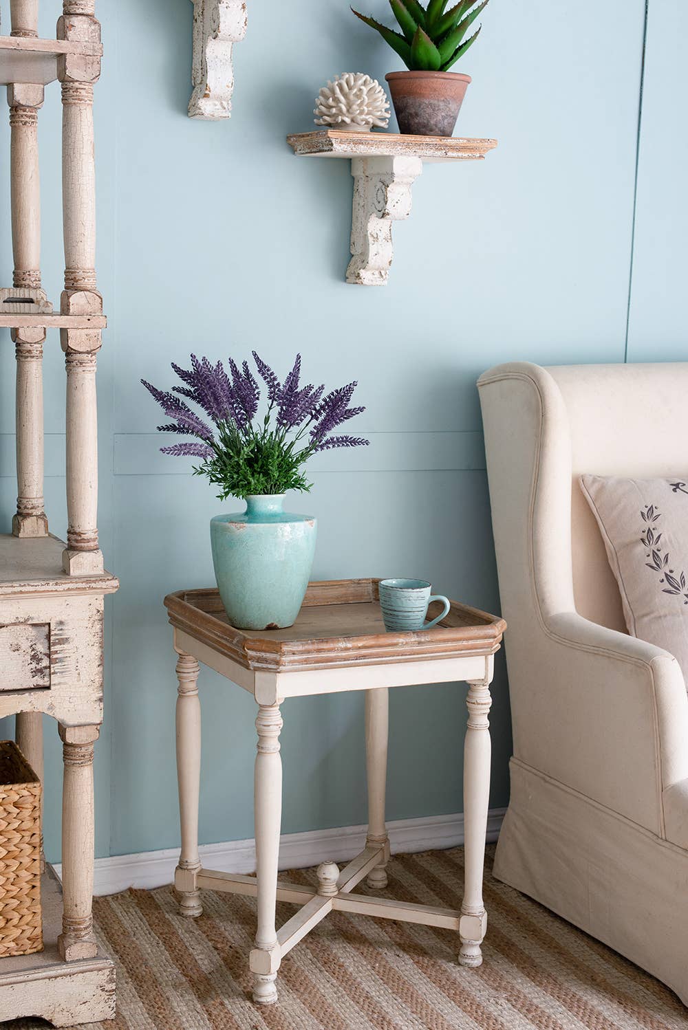 Le Menagerie - Alcott Side Table Square