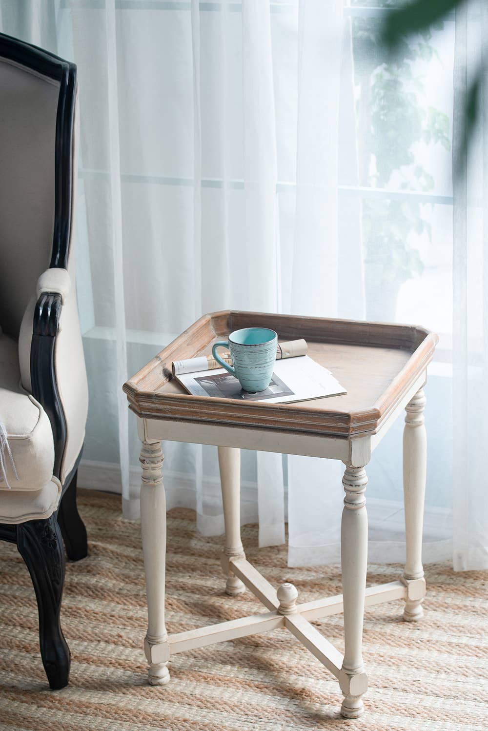 Le Menagerie - Alcott Side Table Square