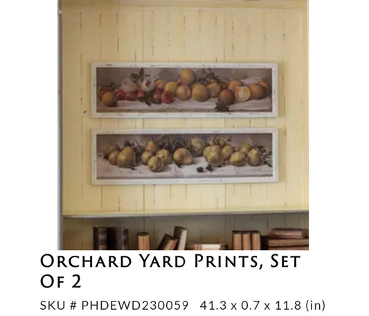 Porch View - Orchard Yard Prints