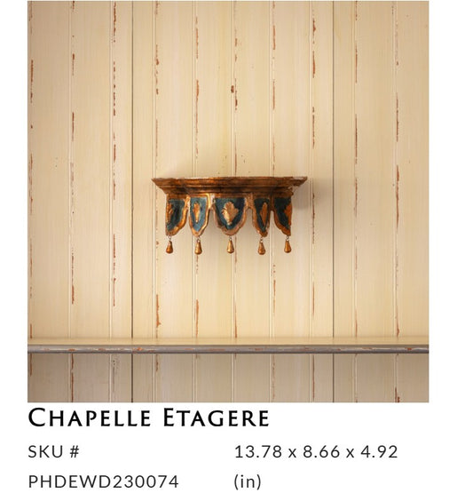Porch View  - Chapelle Etagere