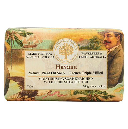 Wavertree & London - Havana  Luxury Soap Bars