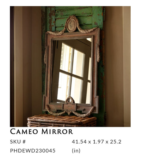Porch View - Cameo Mirror