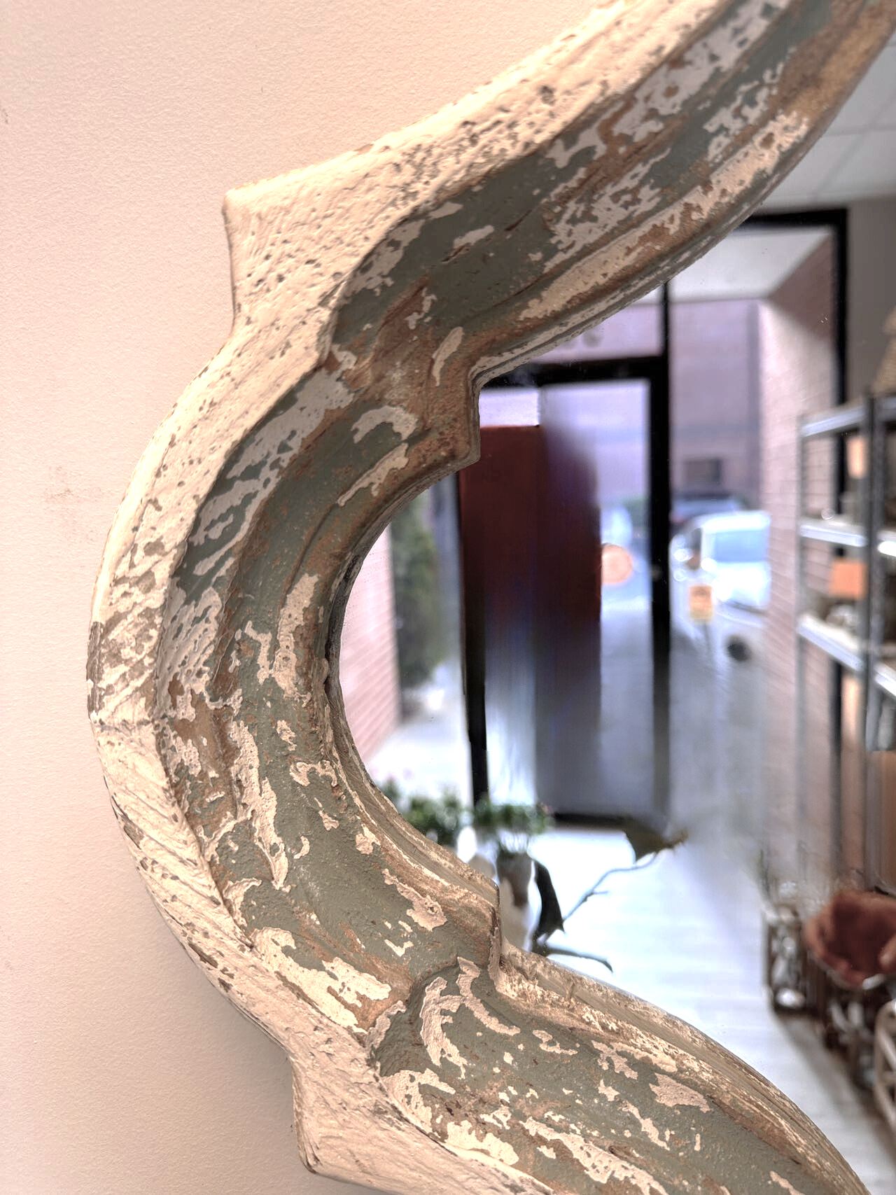 Le Menagerie - Antique Mirror