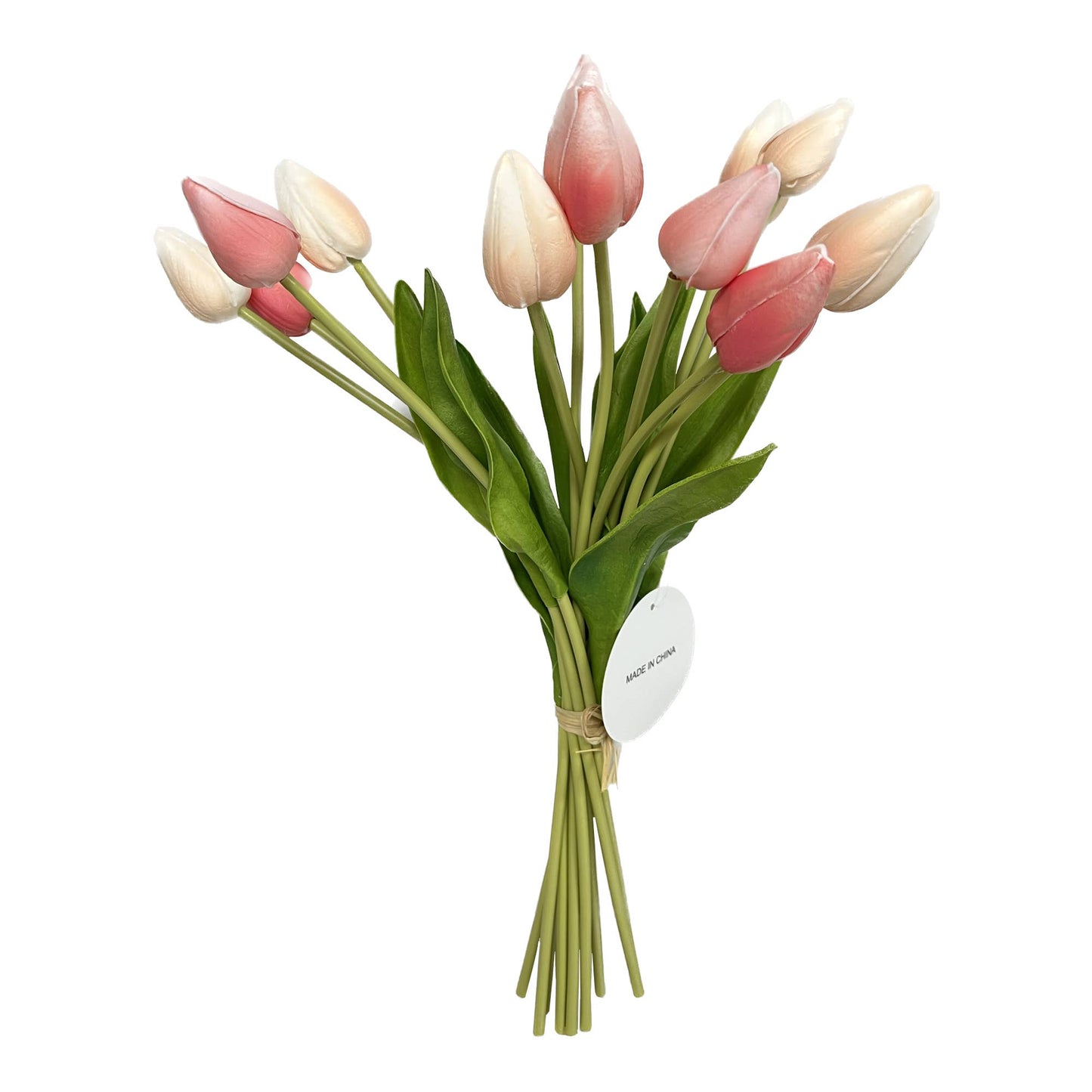 Le Menagerie - 18"-Long stem Real Touch Tulip Bud bouquet
