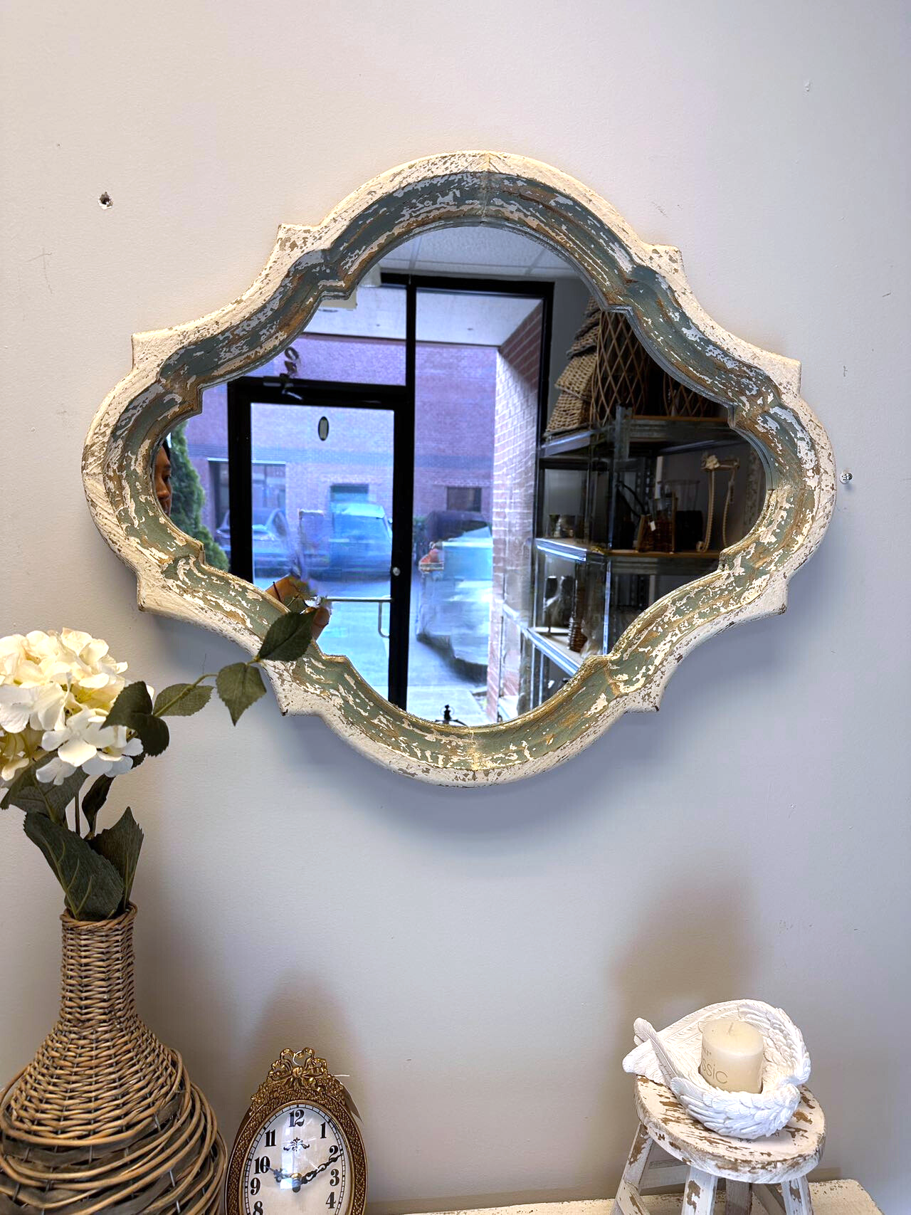 Le Menagerie - Antique Mirror