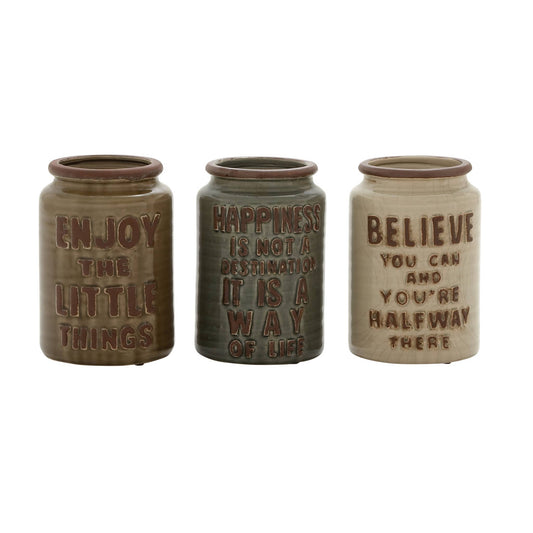 Le Menagerie - CERAMIC CUTLERY JAR