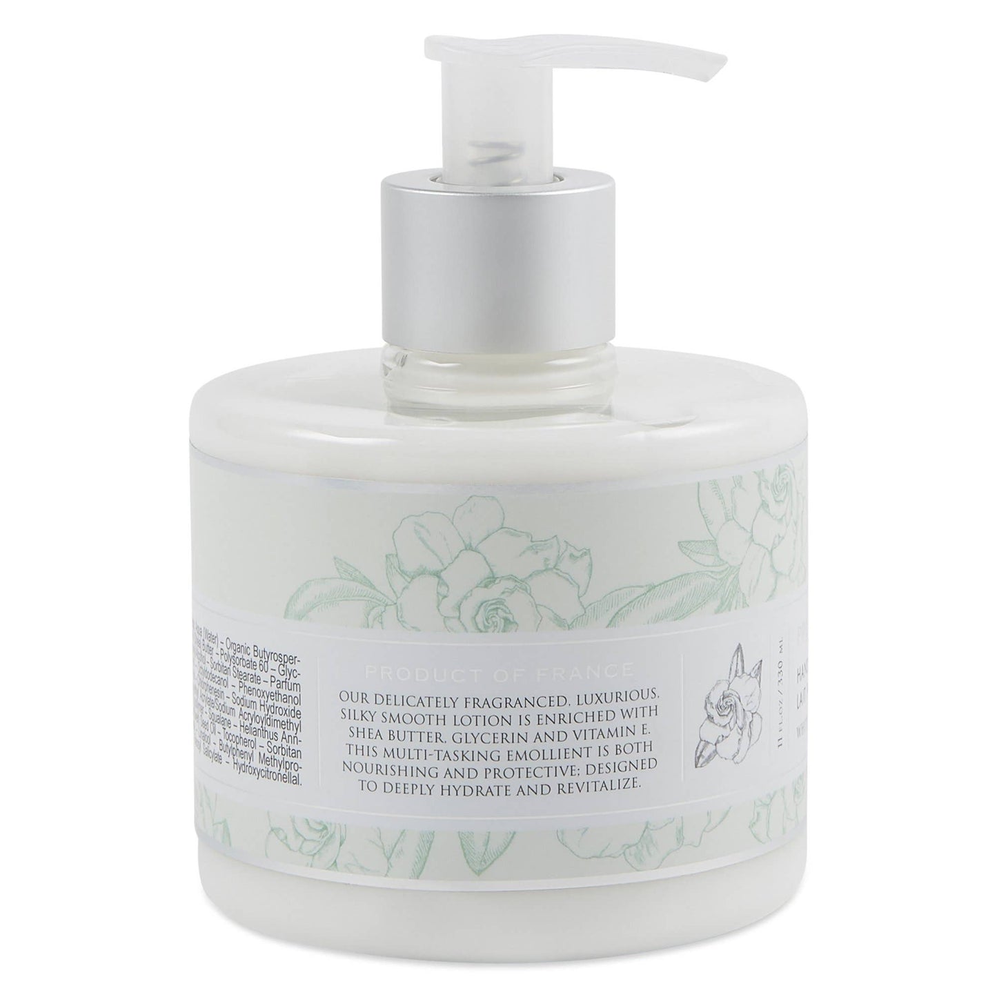 European Soaps - Heritage Lotion - White Gardenia
