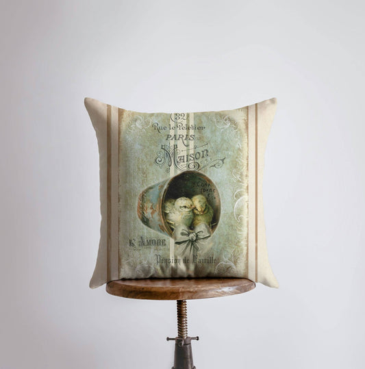 Le Menagerie - Baby Chick Pillow