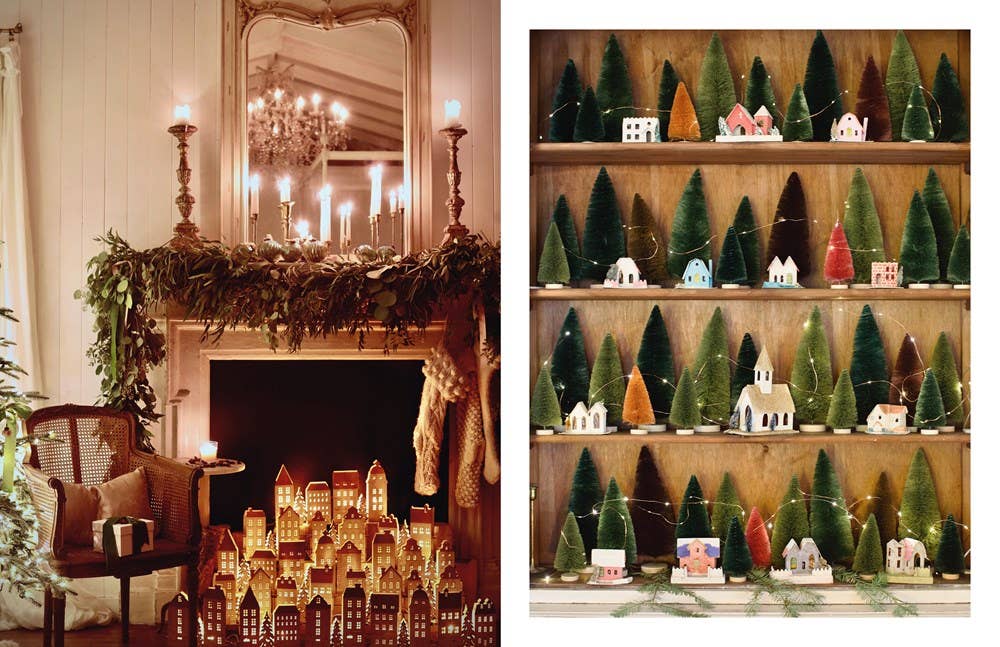 Gibbs Smith - French Country Cottage Christmas