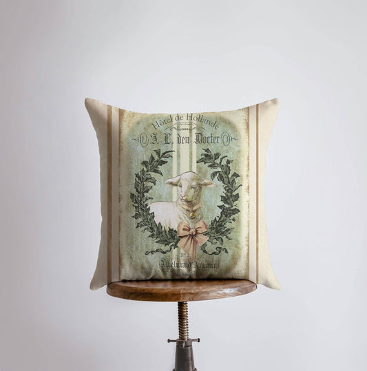 Le Menagerie - Lamb Pillow