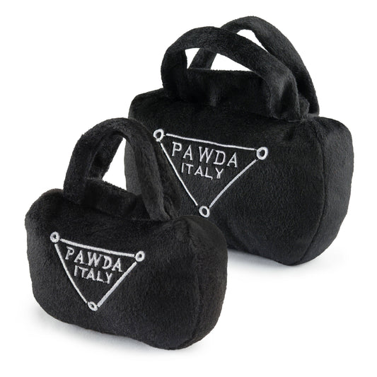 Haute Diggity Dog - Pawda Handbag Squeaker Dog Toy