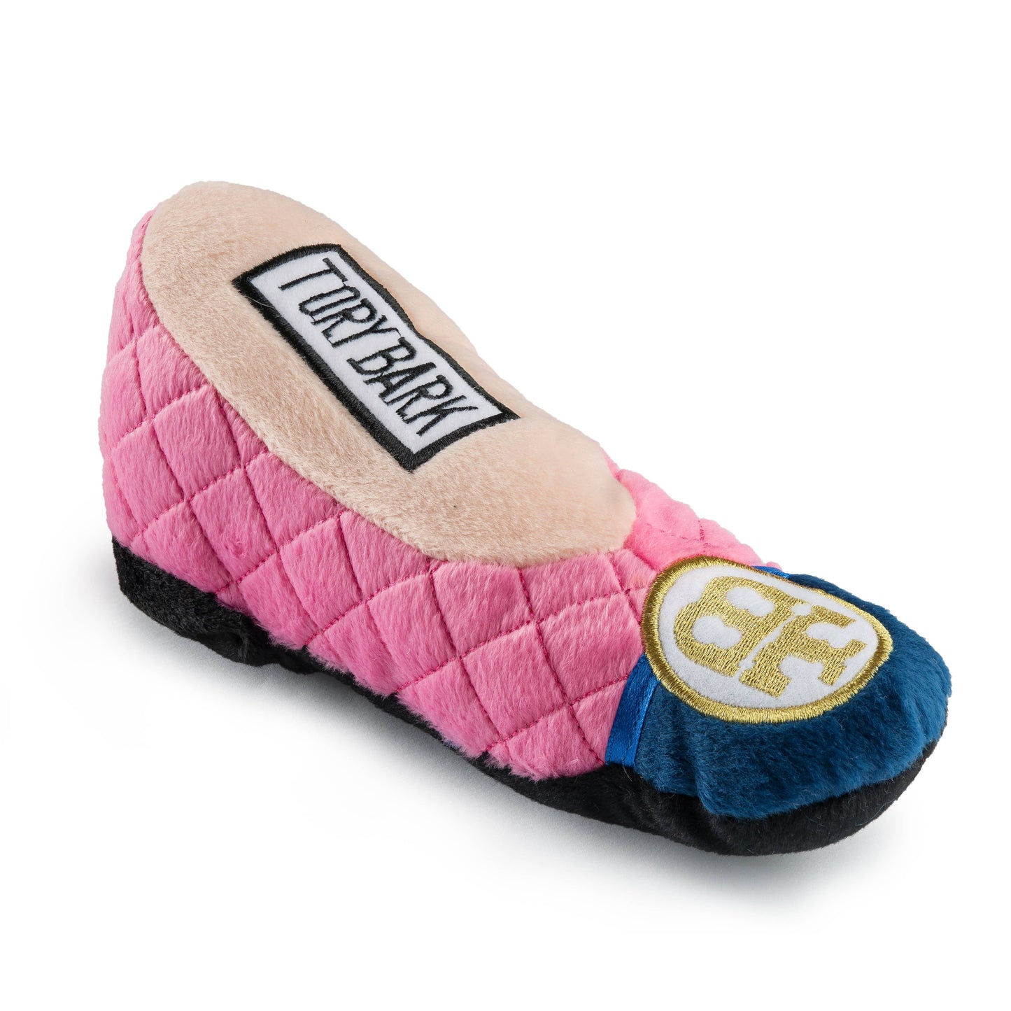 Haute Diggity Dog - Tory Bark Shoe Squeaker Dog Toy