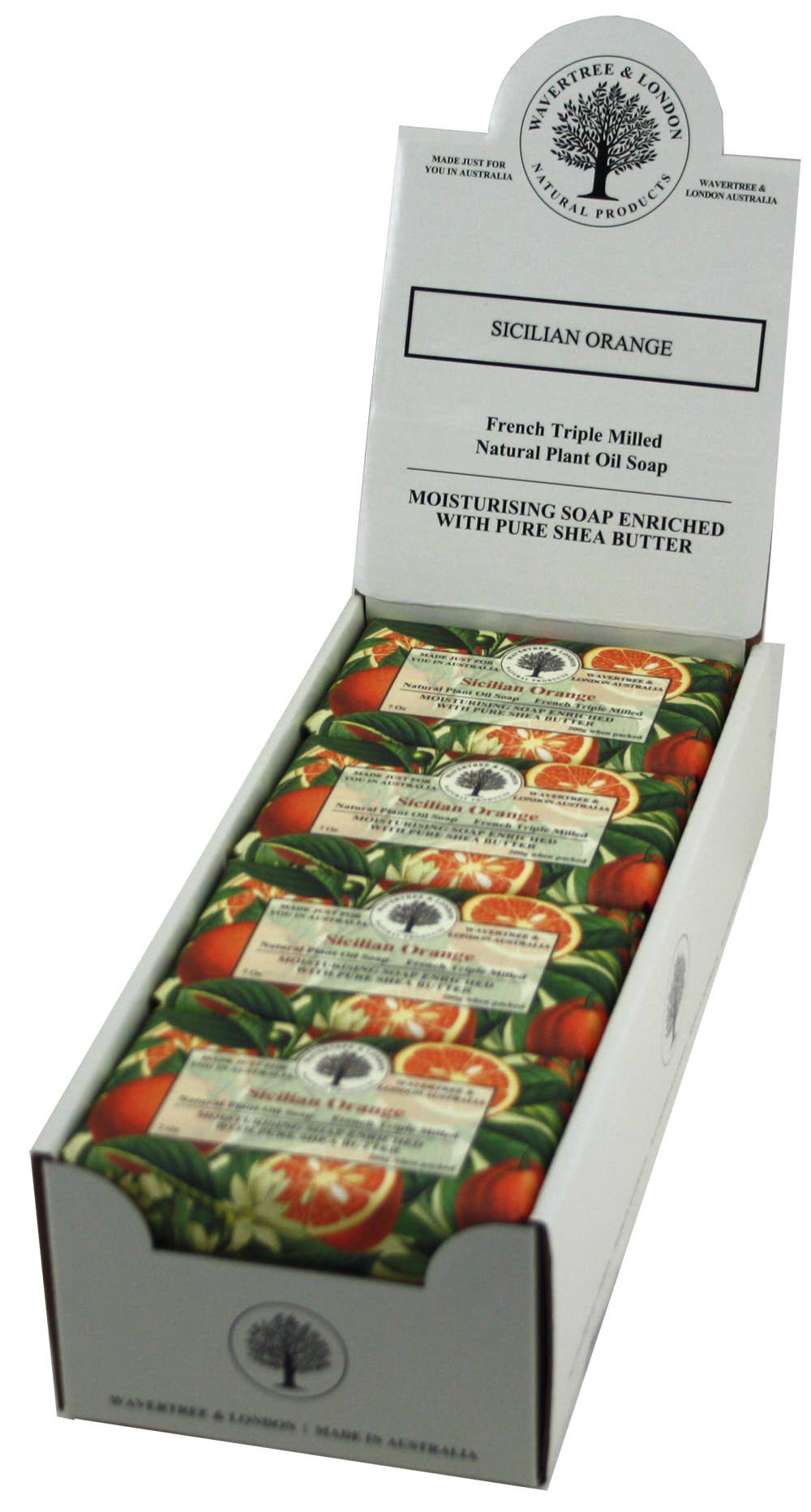 Wavertree & London - Sicilian Orange Luxury Soap Bars
