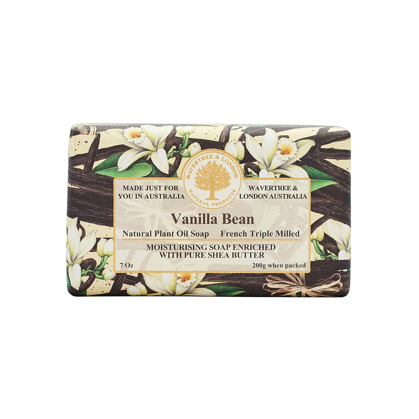 Wavertree & London - Wavertree & London Vanilla Bean  Luxury Soap Bars