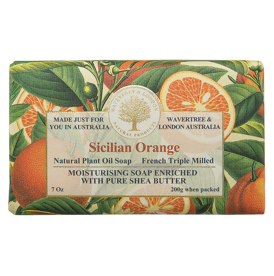 Wavertree & London - Sicilian Orange Luxury Soap Bars