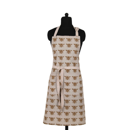 Le Menagerie - Bee Apron Mustard Yellow