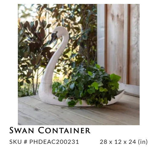 Porch View - Swan Container