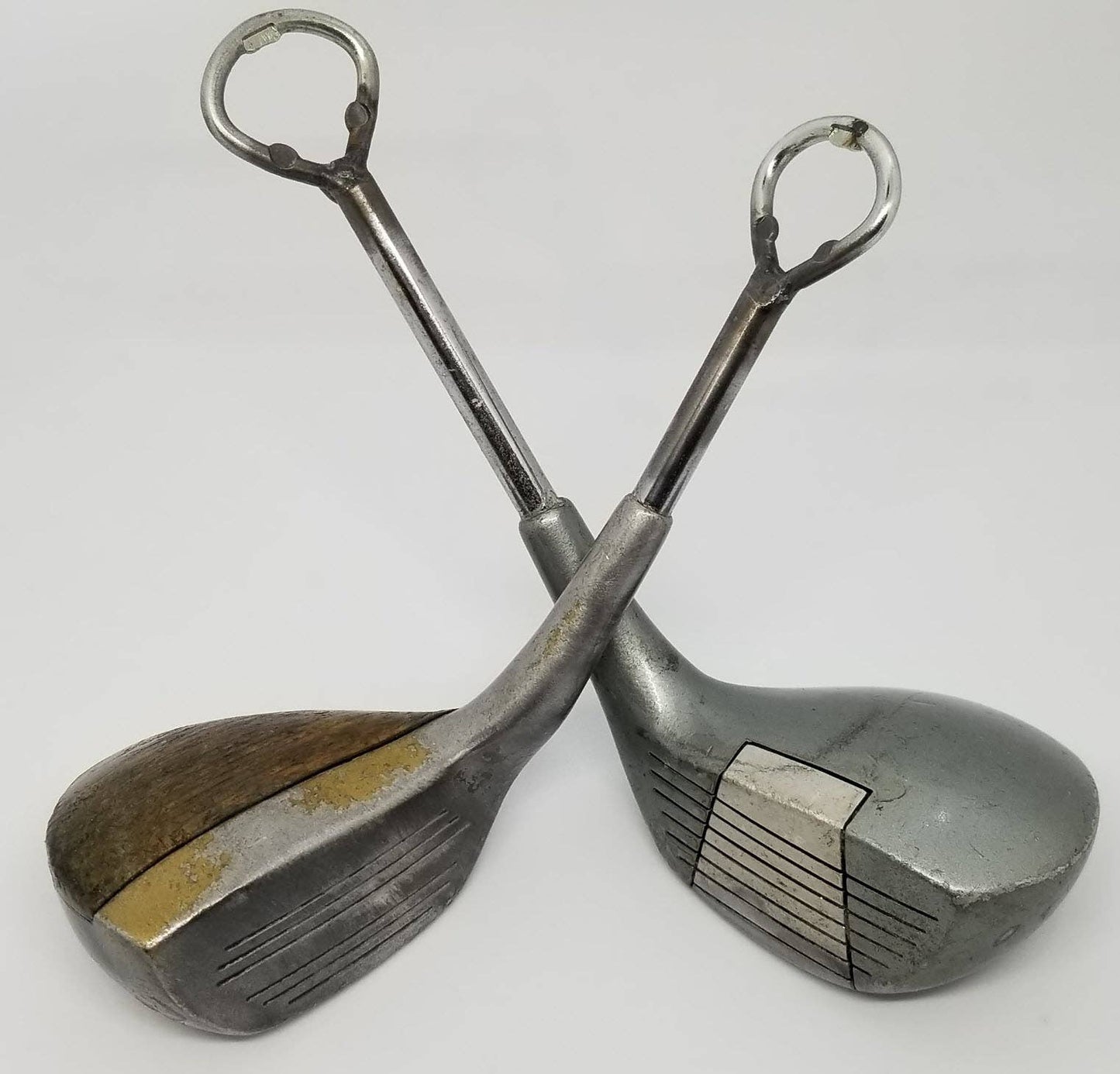 Vintage Golf Gifts - Recycled Metal Driver Bottle Opener