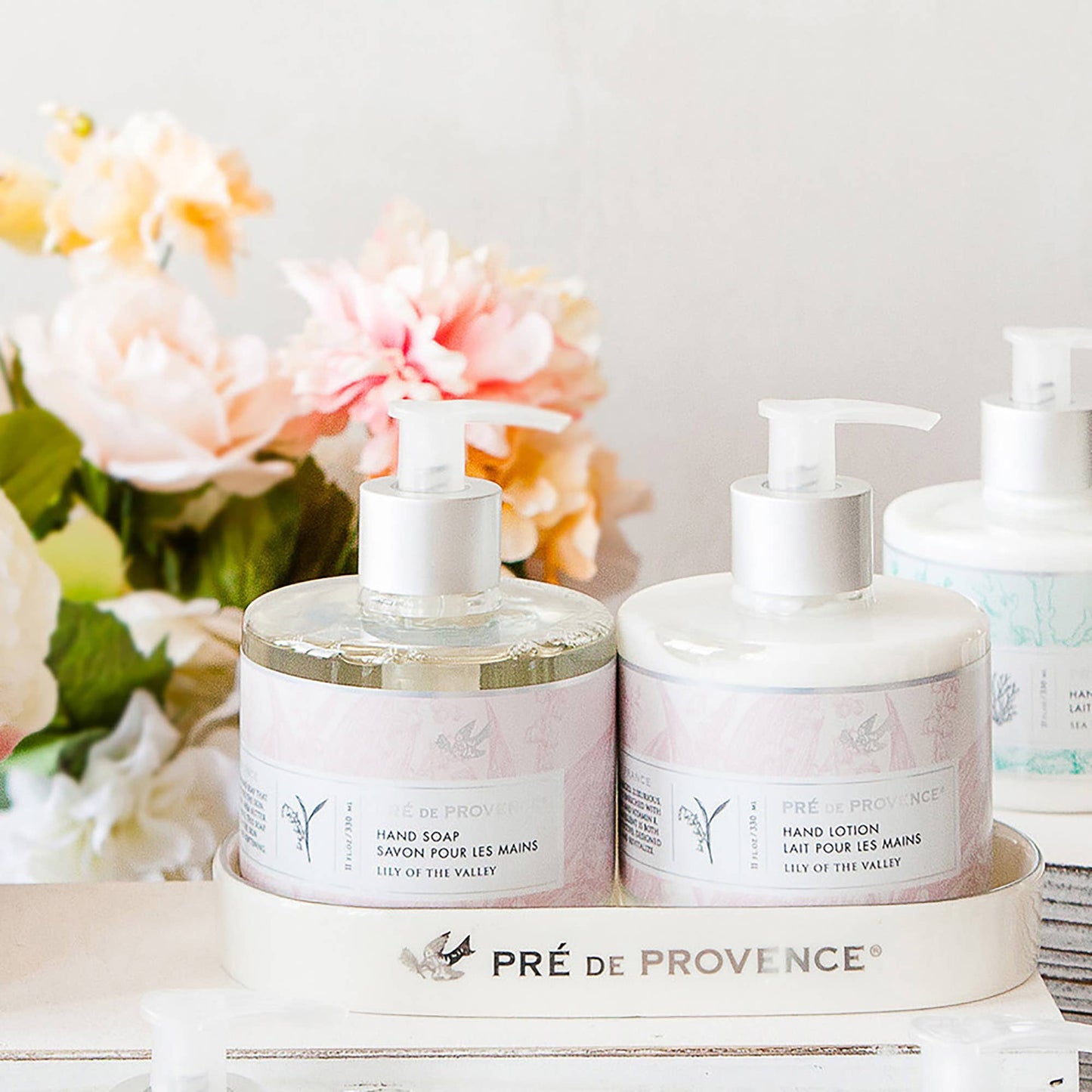 European Soaps - Heritage Lotion - Lily of the Valley
