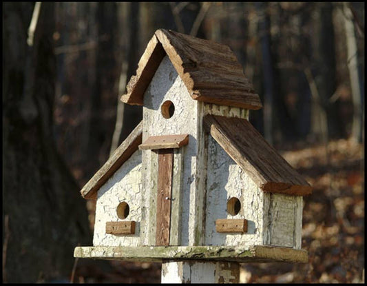 Le Menagerie  - Country Birdhouse