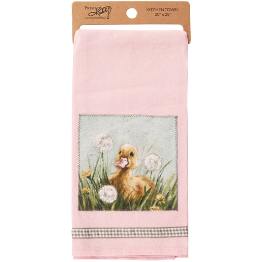 Primitives by Kathy - Duckling Kitchen Towel