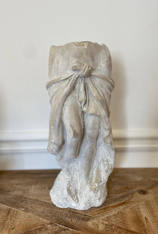 Le Menagerie - Cement Lady Skirt Planter