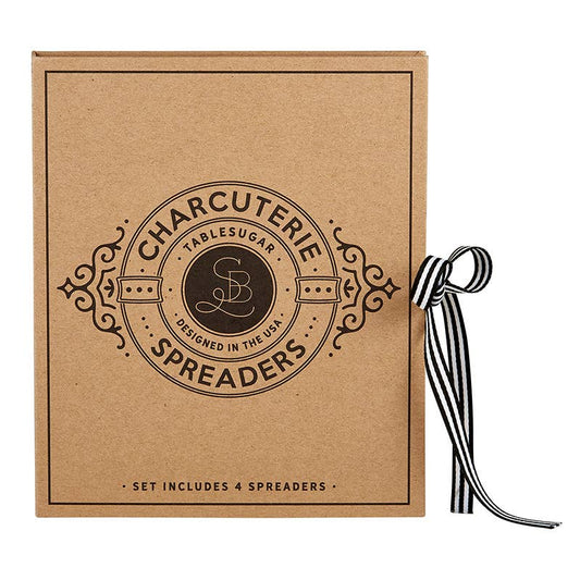 Santa Barbara Design Studio by Creative Brands - Charcuterie Spreaders Book Box