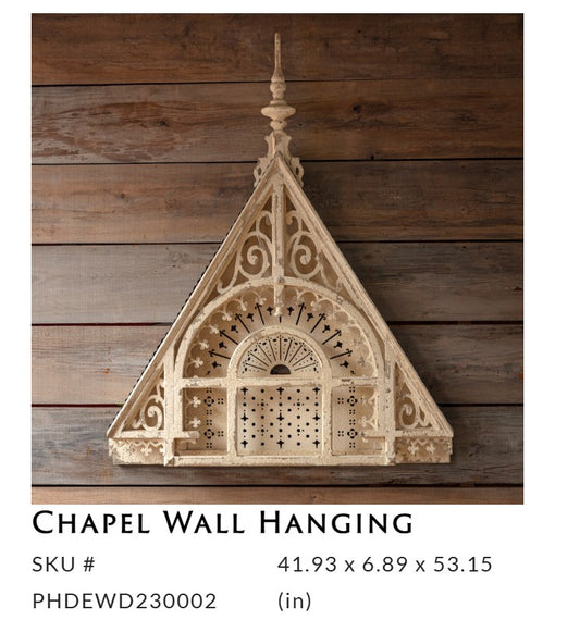 Porch View - Chapel Wall Hanging