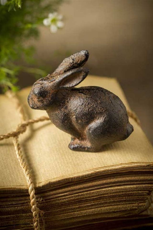 Le Menagerie - Small Cast Iron Rabbit