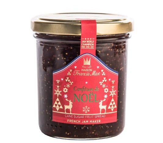 The French Farm - Francis Miot Christmas (Seasonal) Jam 7.76oz