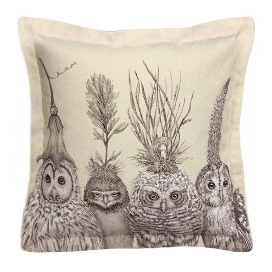 Eric & Christopher - Little Owls Large Pillow