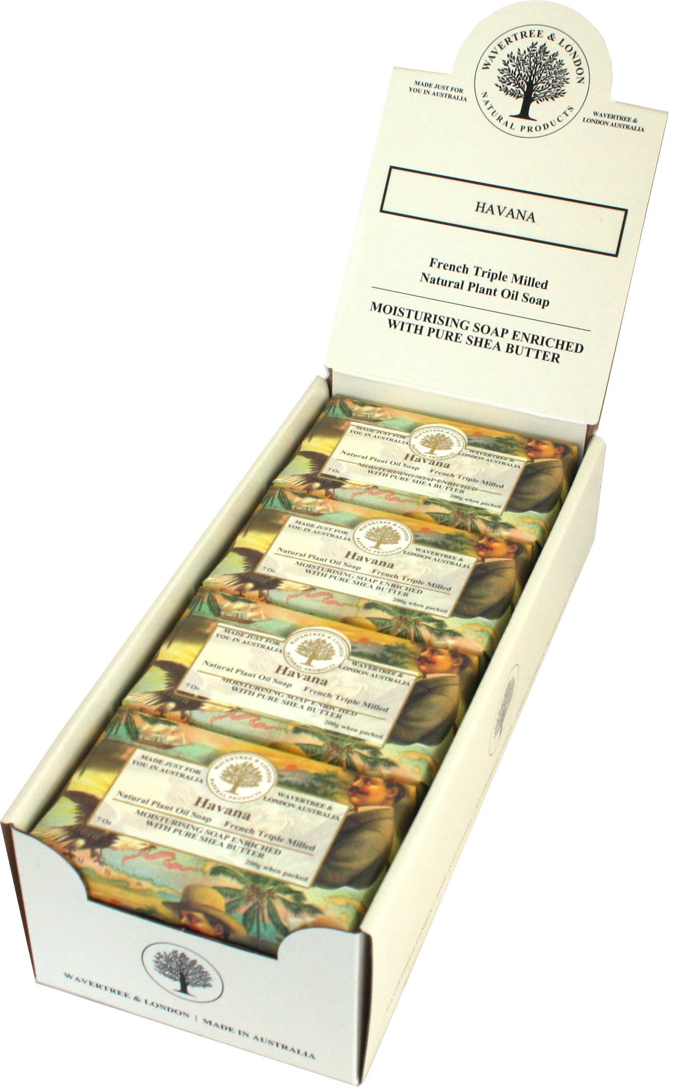 Wavertree & London - Havana  Luxury Soap Bars