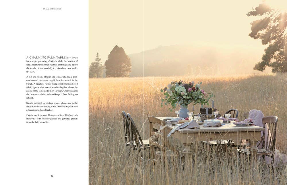 Gibbs Smith - French Country Cottage Inspired Gatherings