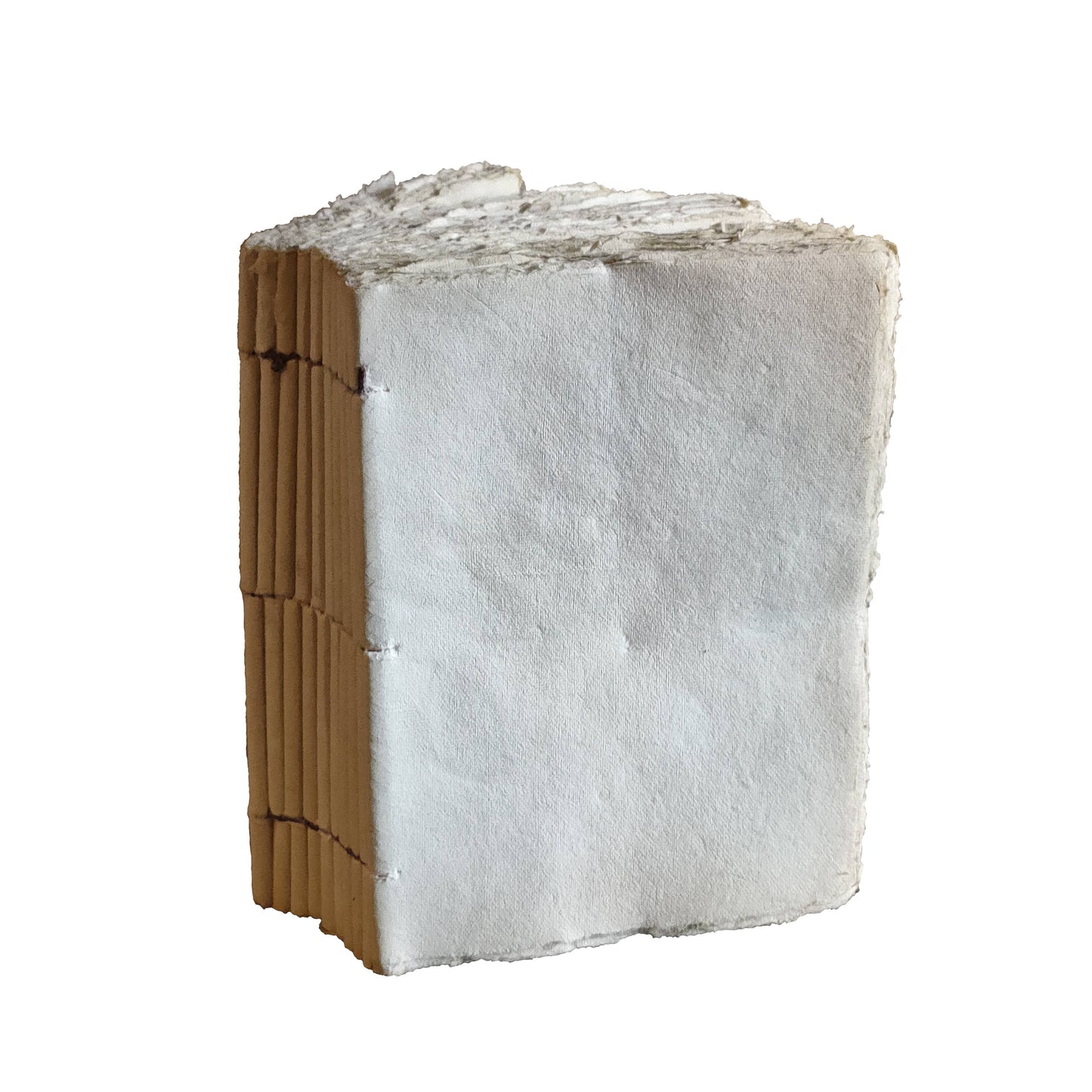 Epigram - Thick plain old book parchment paper notebook