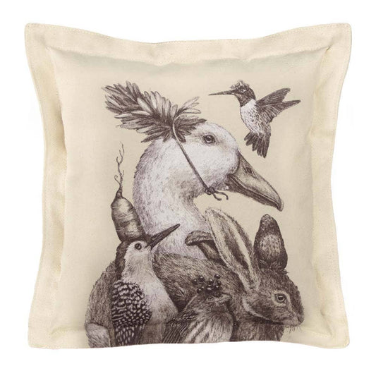 Eric & Christopher - A Few Good Friends Large Pillow
