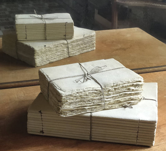 Epigram - Thick plain old book parchment paper notebook