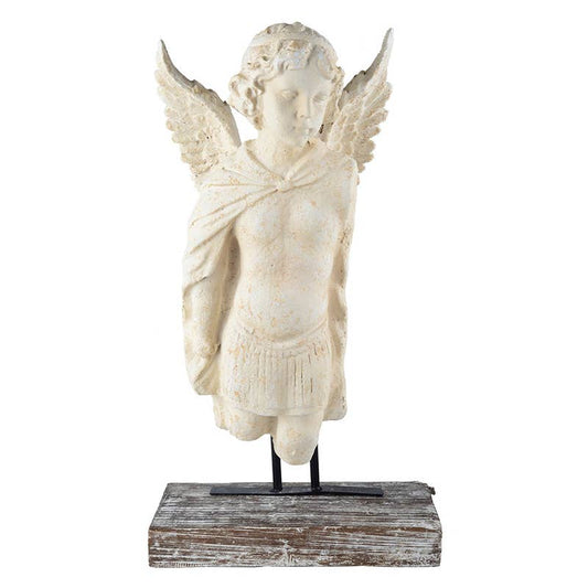 Le Menagerie - Ancient Cherub Magnesium Sculpture