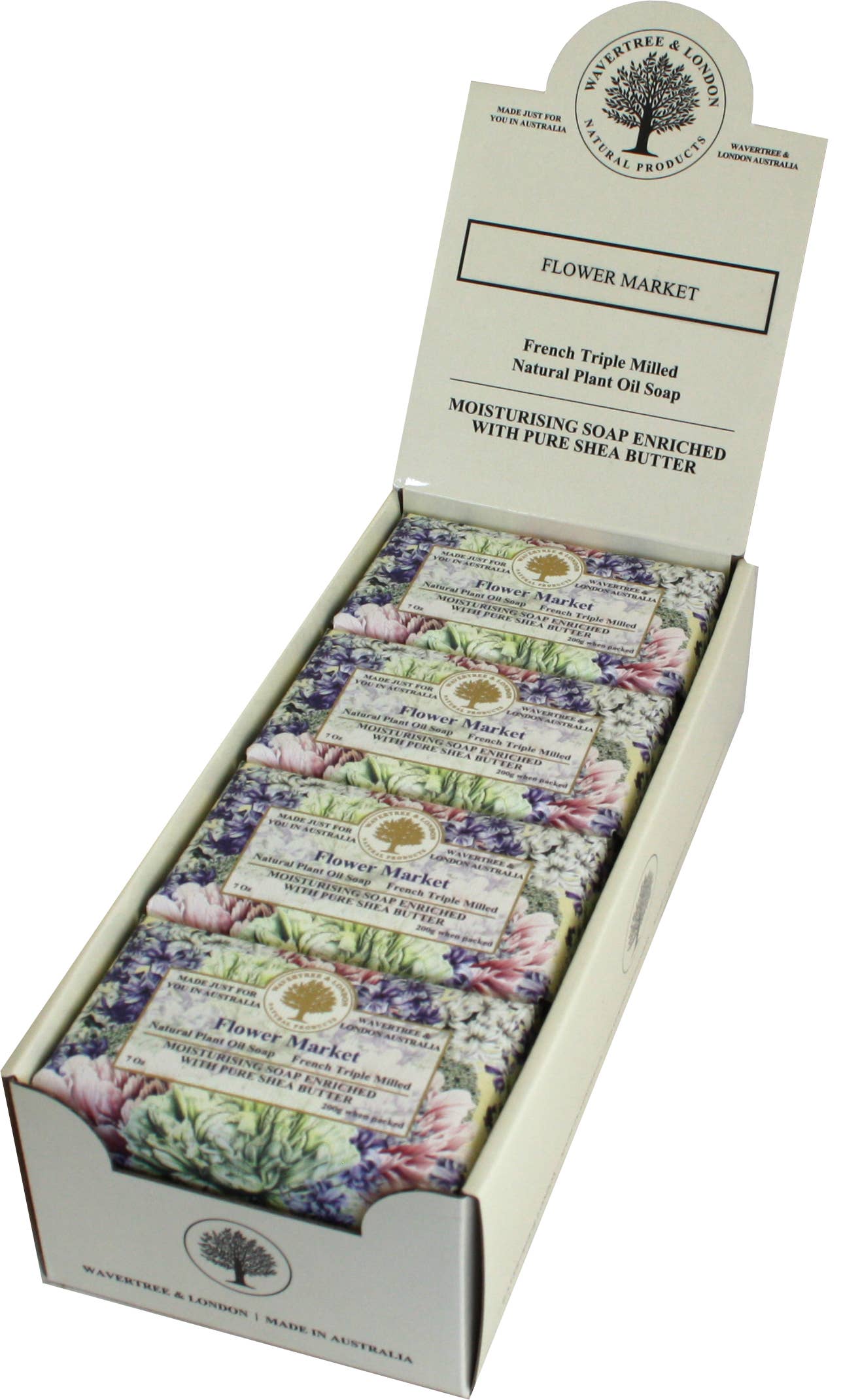 Wavertree & London - Flower Market Luxury Soap Bars