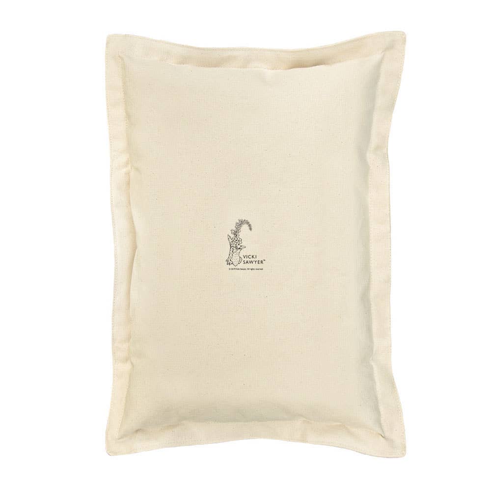 Eric & Christopher - Kingdom of Peas & Carrots Large Pillow (Bunny Pillow)