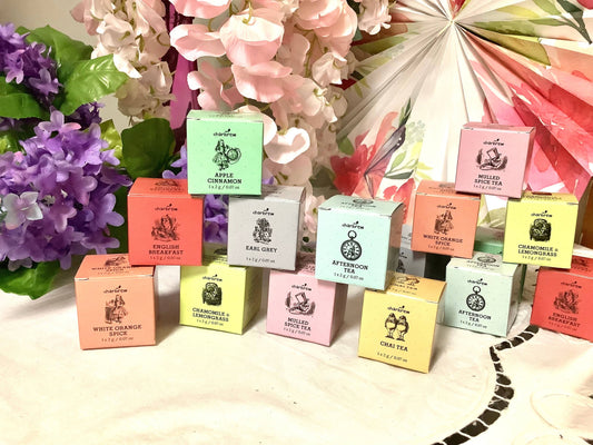 Le Menagerie  - Alice in Wonderland Variety Assortment British tea box