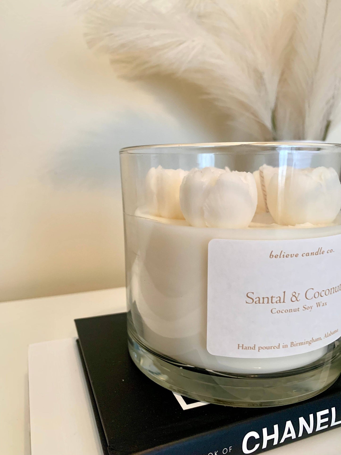 Believe Candle Co. - Santal and Coconut Candle