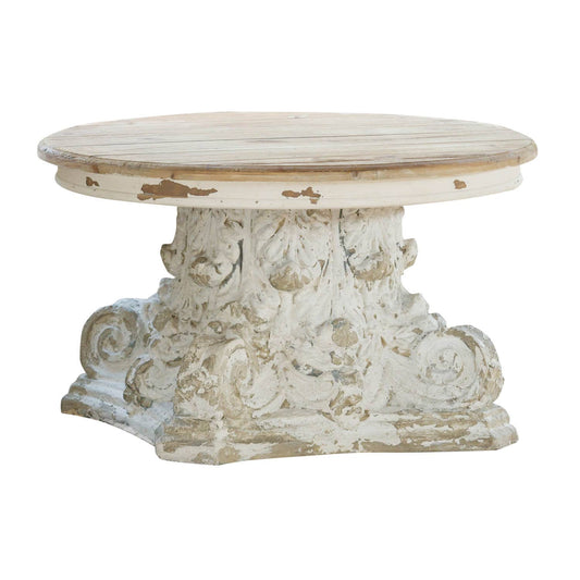 Le Menagerie - French Cathedral "Art" Table