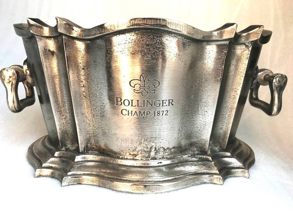 DDecorStore - Bollinger Champ 1872 Trophy For Winners Only Ice Bucket