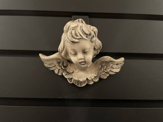Le Menagerie - Italian Cherub Wall Plaque