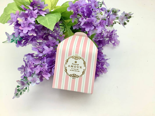 Le Menagerie  - Amour French Patisserie themed Black Tea and Rose petals 