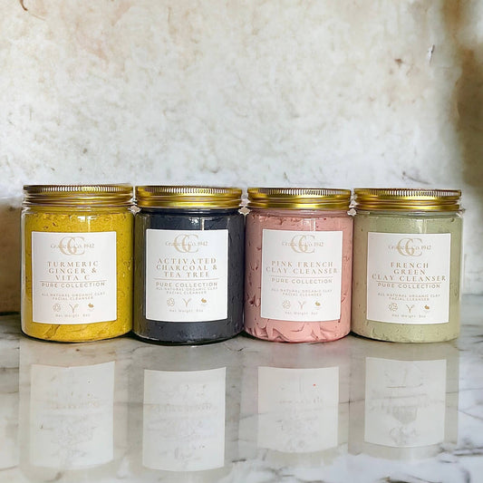 Gracie & Co. 1942 - All Natural Facial Clay Cleanser