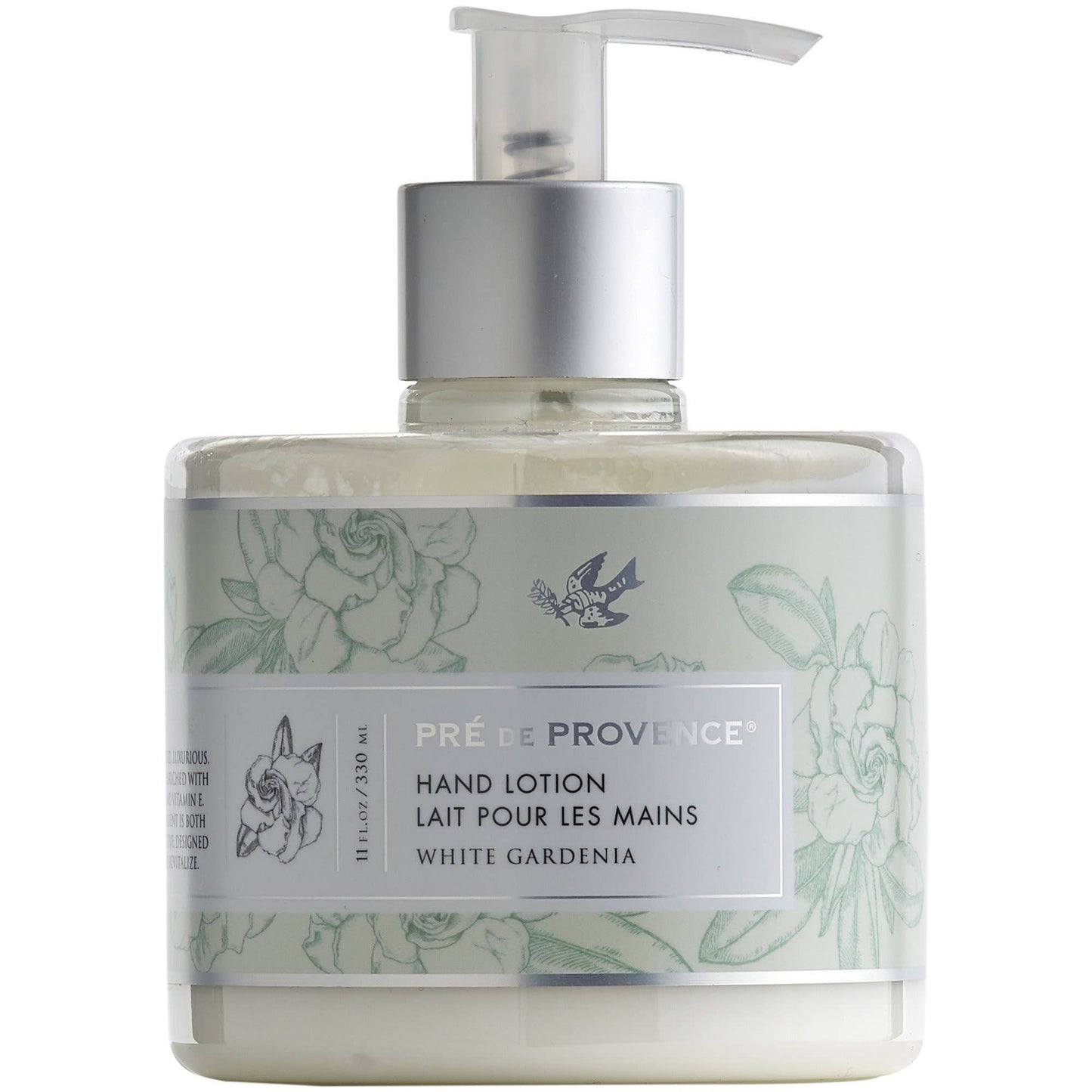 European Soaps - Heritage Lotion - White Gardenia