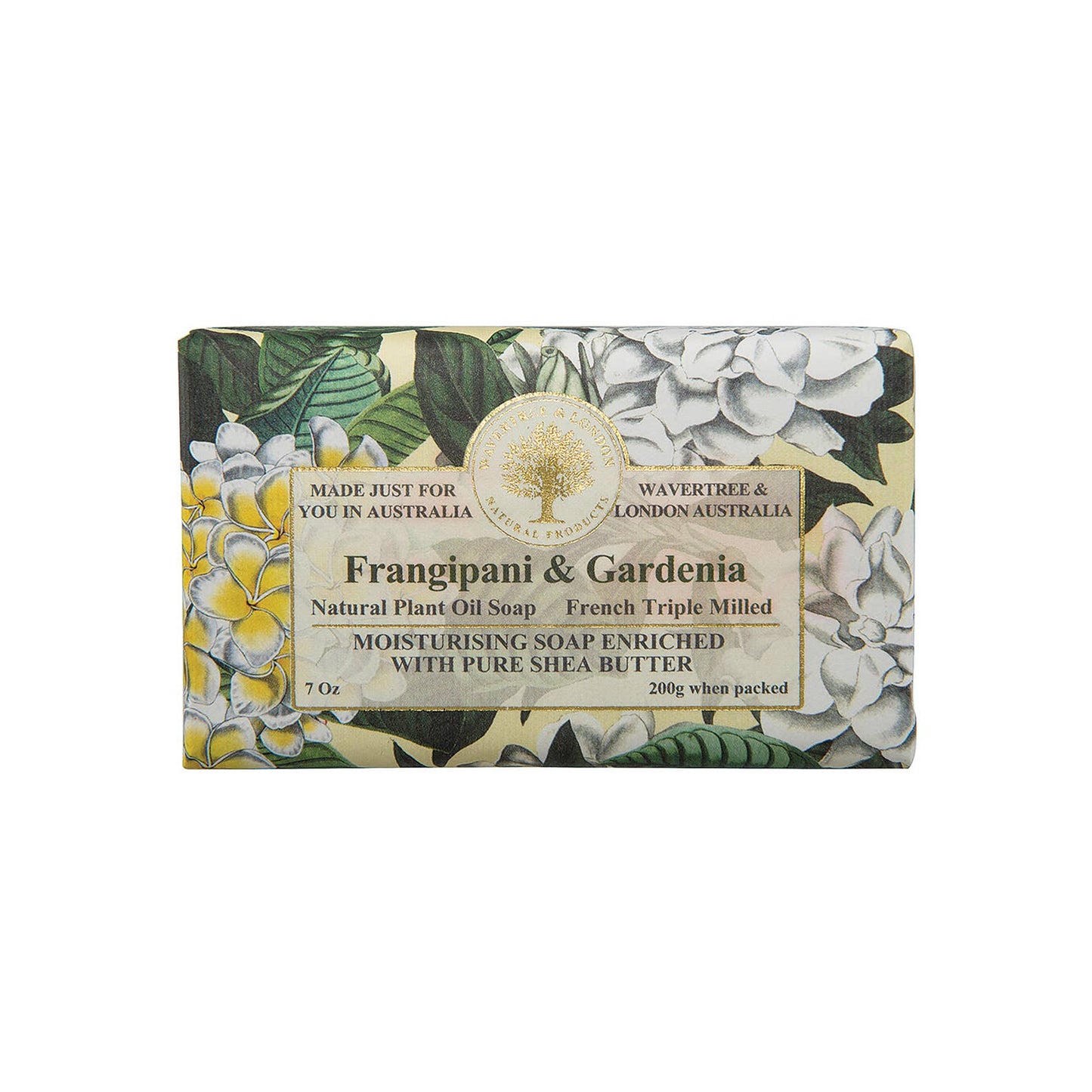 Wavertree & London - Frangipani & Gardenia Luxury Soap Bars