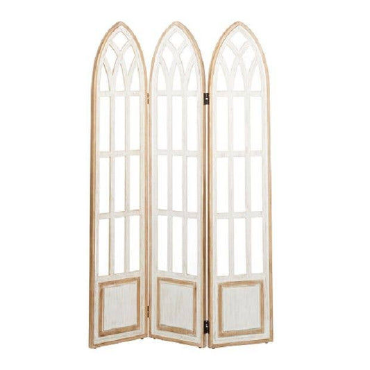 The Light Garden Collection - Mtl Wd Screen 48"W, 72"H