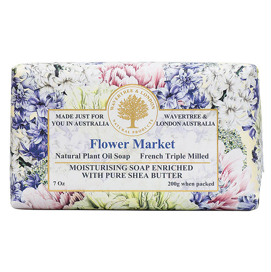Wavertree & London - Flower Market Luxury Soap Bars